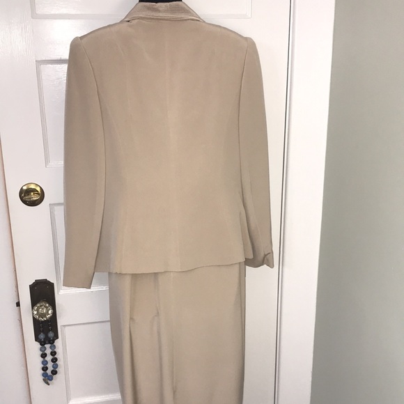 Formal Mother of The Bride Dress & Jacket suit silk made in USA size 8? read all - Picture 7 of 16